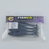 Виброхвост FISHER BAITS Char 105мм цвет 11 (уп. 4шт)