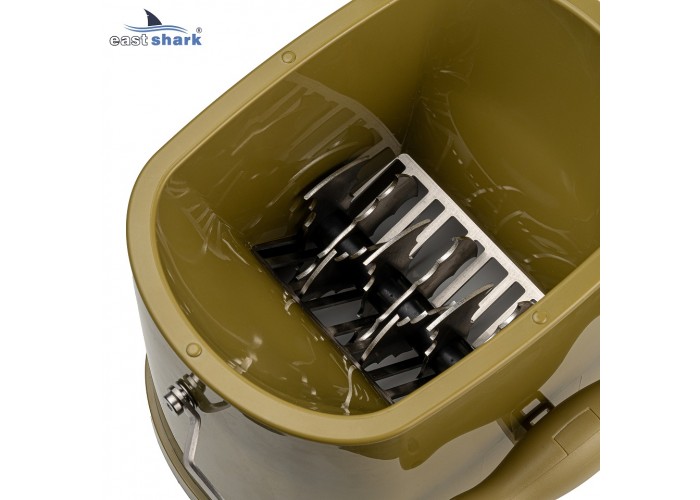 Mini Boatman Boilie Crusher Ведро - круша для бойлов/зерновых