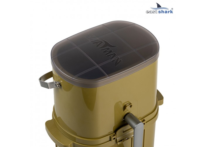 Mini Boatman Boilie Crusher Ведро - круша для бойлов/зерновых