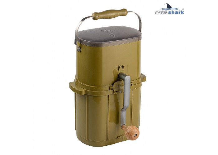 Mini Boatman Boilie Crusher Ведро - круша для бойлов/зерновых