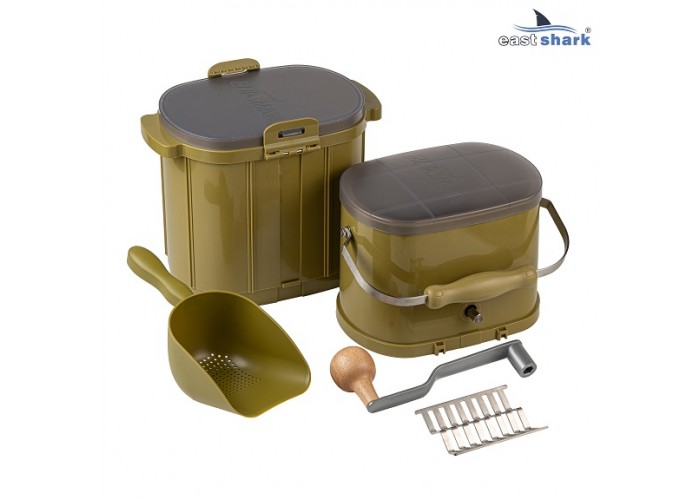 Mini Boatman Boilie Crusher Ведро - круша для бойлов/зерновых