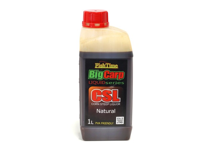 Кукурузный ликер CSL FishTime 1л Natural Натуральная (уп. 10 шт.)