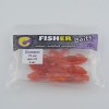 Виброхвост FISHER BAITS Damper 70мм цвет 01 (уп. 6шт)