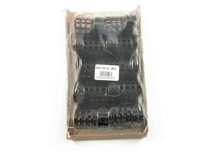 Кормушка IVVA "Дюза клетка" 80 гр (10шт. в упак.)