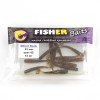 Виброхвост FISHER BAITS Effect Rock 53мм цвет 02 (уп. 12шт)