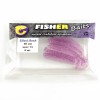 Виброхвост FISHER BAITS Effect Rock 80мм цвет 13 (уп. 6шт)