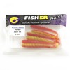 Виброхвост FISHER BAITS Effect Rock 80мм цвет 17 (уп. 6шт)