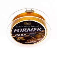 Леска Caiman Former карп 100м 0.30мм коричневая Леска Caiman Former карп 100м 0.30мм коричневая