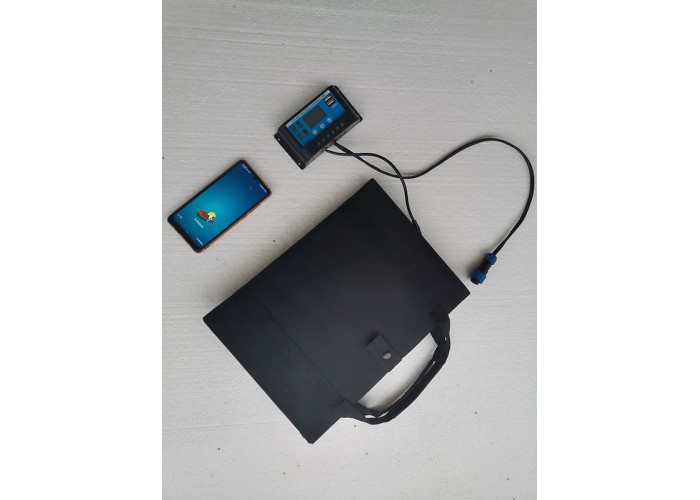 Солнечная батарея для зарядки кораблика Технология Рыбалки PRO A и Z 65 (GOWI)