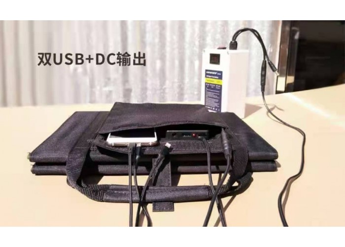 Солнечная батарея для зарядки кораблика Технология Рыбалки PRO A и Z 65 (GOWI)