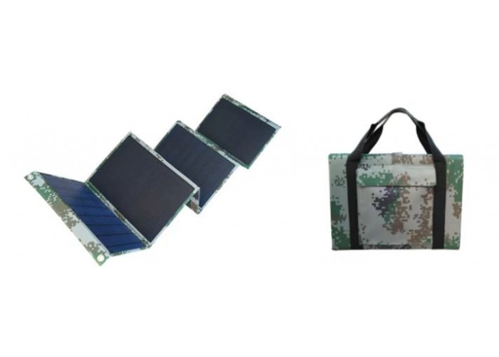 Солнечная батарея для зарядки кораблика Технология Рыбалки PRO A и Z 65 (GOWI)