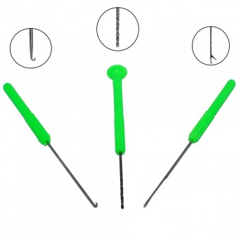 Набор инструментов Palomino Combo Set GZ-01 (3 в 1 пластик. зел. ручка)