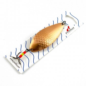 Блесна колеблющаяся Profilux Карсар 21гр цв. 06 медь чешуя (5 шт в упак.)
