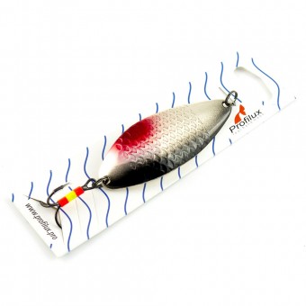 Блесна колеблющаяся Profilux Карсар 21гр цв. 07 черноспинка чешуя (5 шт в упак.)