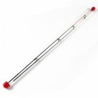 Квивертип для фидера Caiman Optimum feeder 70g M Fiberglass 2,95mm red