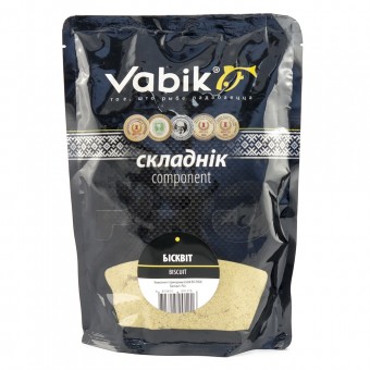 Компонент прикормки Vabik Big Pack Бисквит 750г