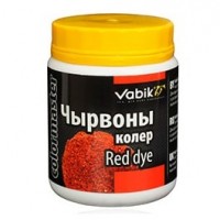 Компонент прикормки Vabik Colormaster Красный 100 г