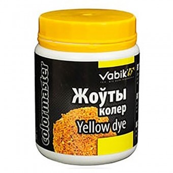 Компонент прикормки Vabik Colormaster Желтый 100 г