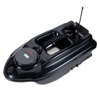 Прикормочный кораблик Boatman Actor Pro (Black) (2 аккумулятора)