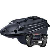 Прикормочный кораблик Boatman Actor Plus GPS (Black)