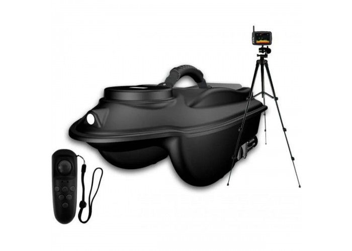 Прикормочный кораблик Boatman Actor Sonar (Carbon)