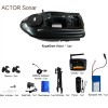Прикормочный кораблик Boatman Actor Sonar (Carbon)