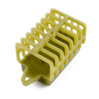 Кормушка Caiman прямоугольная с дном 40 гр.(уп.10 шт) 65709