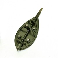 Кормушка Caiman In-Line Flat Method Feeder L 60g. (10 шт. в упак.) 186376