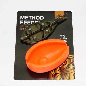 Кормушка Caiman с формой Method Feeder & Mould XL 90g 186379