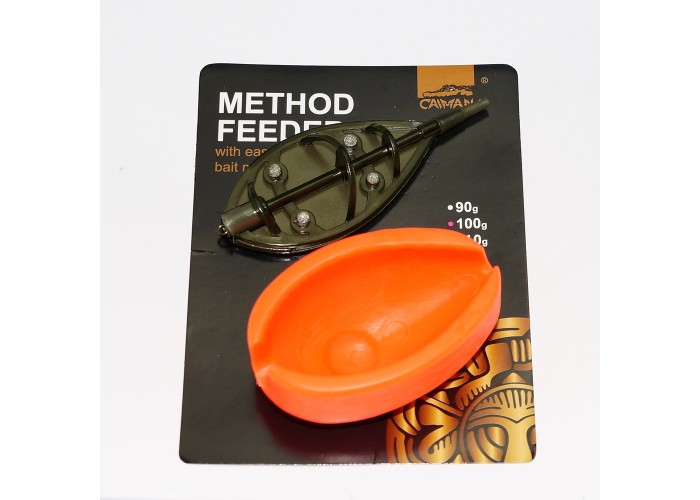 Кормушка Caiman с формой Method Feeder & Mould XL 90g 186379