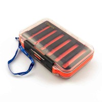 Коробка Caiman оранжевая со шнурком ZY-029 15x10x4cm