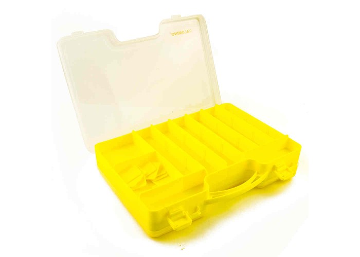Коробка желтая двухсторонняя Palomino PL6076 30х20х6