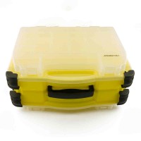 Коробка-бокс Palomino с линейкой (106 ячеек) PL6077 37х30х17см