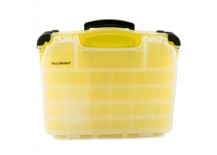 Коробка-бокс Palomino с линейкой (106 ячеек) PL6077 37х30х17см