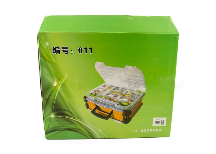 Коробка-бокс Palomino с линейкой (106 ячеек) PL6077 37х30х17см