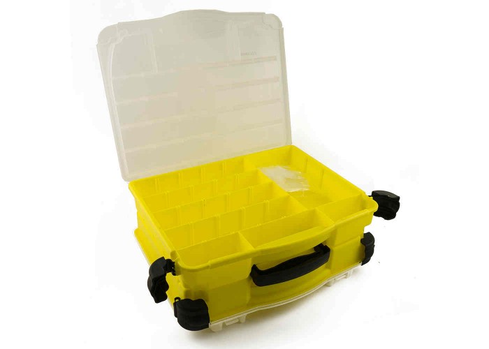 Коробка-бокс Palomino с линейкой (106 ячеек) PL6077 37х30х17см