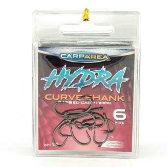 Крючки Carparea Hydra CAHCSH-6 (10 шт)