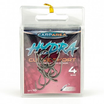 Крючки Carparea Hydra CAHCSHT-4 (10 шт)