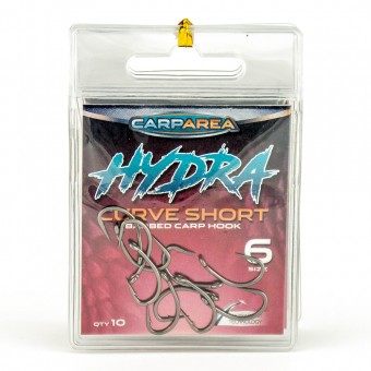 Крючки Carparea Hydra CAHCSHT-6 (10 шт)