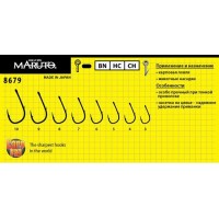 Крючки Maruto 8679 BN №9 Carp pro (5 шт.) карповый