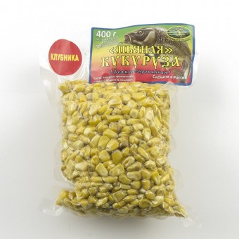 Кукуруза ферментированная (вакуум. упак.) Magic клубникая (400 гр)