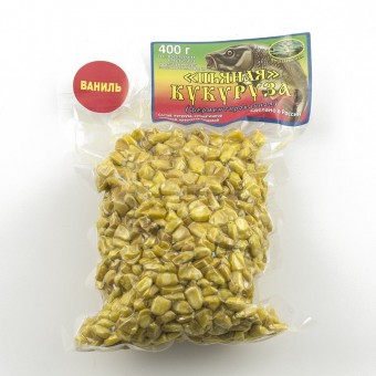 Кукуруза ферментированная (вакуум. упак.) Magic ваниль (400гр)