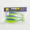 Виброхвост FISHER BAITS Leader 123мм цвет 16 (уп. 3шт)