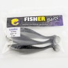 Виброхвост FISHER BAITS Leader 123мм цвет 11 (уп. 3шт)