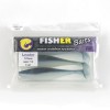 Виброхвост FISHER BAITS Leader 123мм цвет 12 (уп. 3шт)