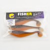 Виброхвост FISHER BAITS Leader 123мм цвет 14 (уп. 3шт)