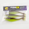 Виброхвост FISHER BAITS Leader 123мм цвет 15 (уп. 3шт)