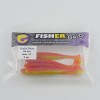 Виброхвост FISHER BAITS Light Glow 99мм цвет 17 (уп. 5шт)