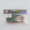 Виброхвост FISHER BAITS Light Glow 99мм цвет 18 (уп. 5шт)