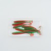 Виброхвост FISHER BAITS Light Glow 71мм цвет 18 (уп. 8шт)